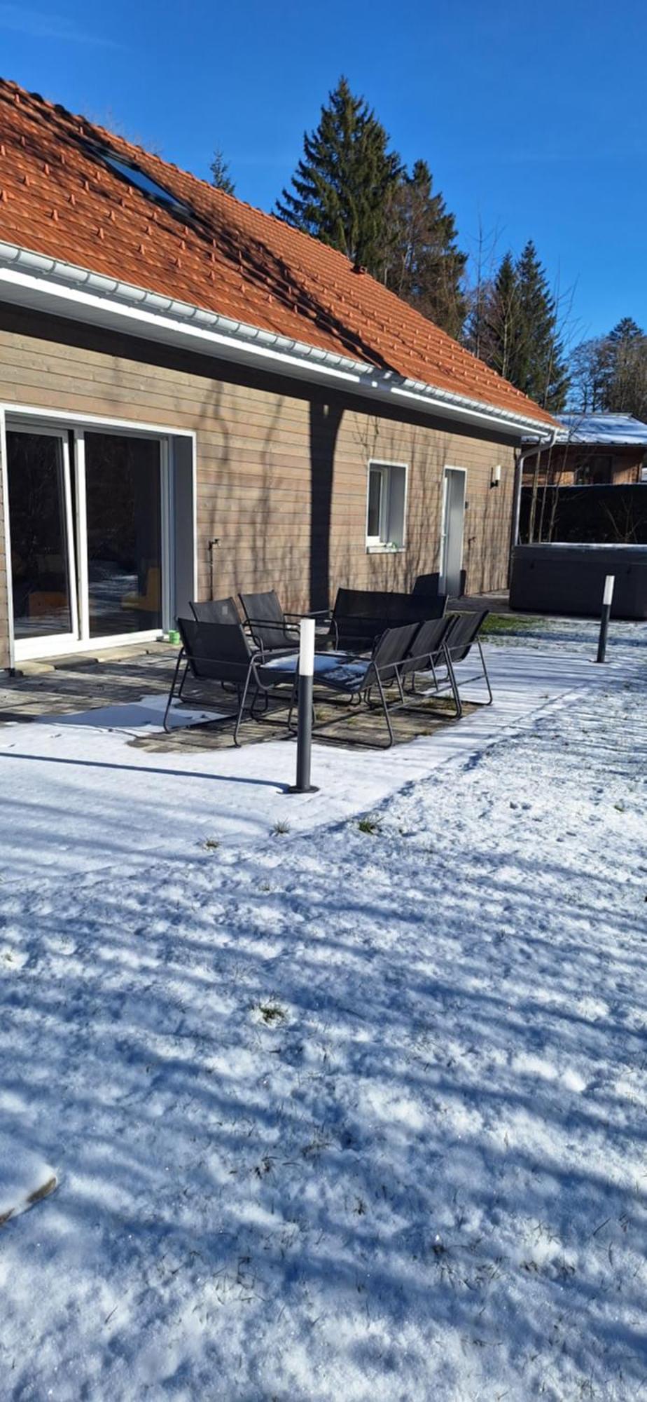 La cabane des écureuils Xonrupt-Longemer Exterior foto